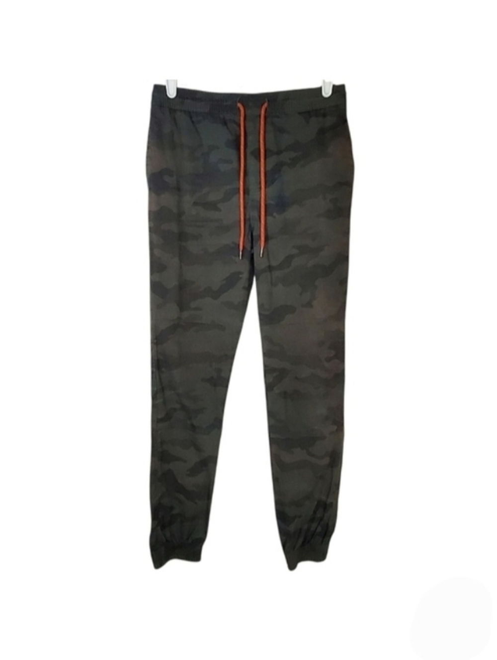 2292 * Brooklyn Cloth The Jogger Camo Pants Brown Green Size S